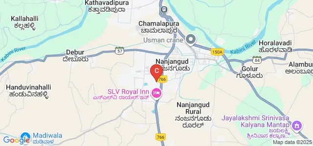 Government First Grade College Siddartha Layout, Mysore Map
