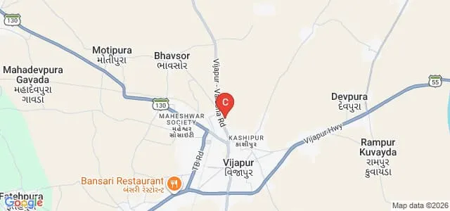 Sheth Shri IM Patel College of Education, Mehsana Map