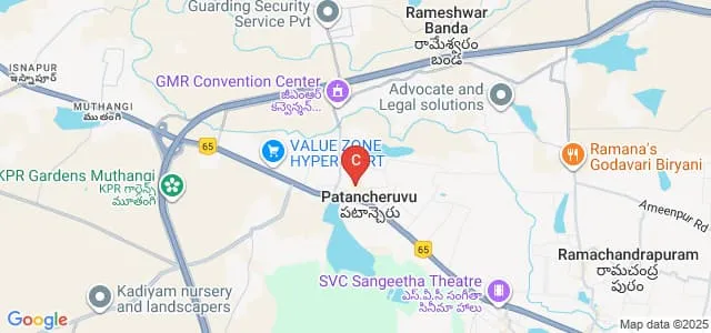 Government Degree College, Patancheru Map
