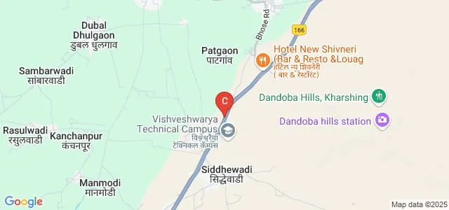 Shivganga Charitable Trust, Sanglis Vishveshwarya Technical Campus, Miraj Map