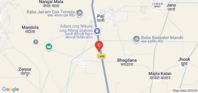 Shiksha Bharti College of Education, Mahendragarh Map