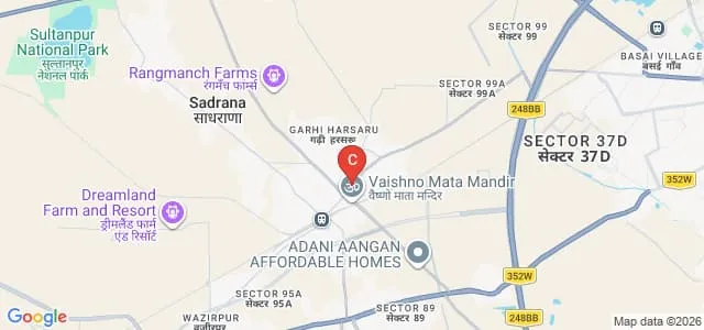 Basant Lal Memorial College of Education, Gurgaon Map
