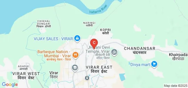 Virar Homoeopathic Medical College, Virar Map