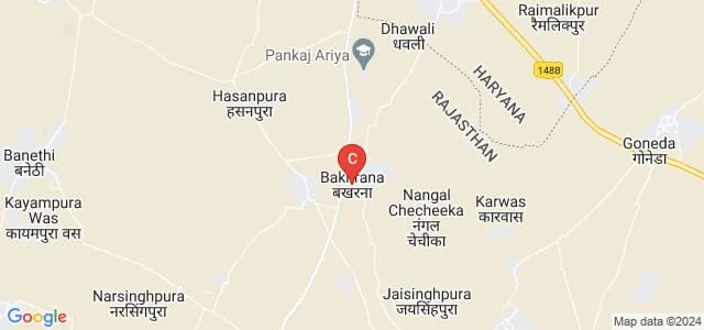Smt Anar Devi Teacher Training College, Jaipur Map