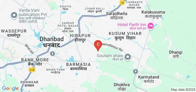 Law College, Dhanbad Map