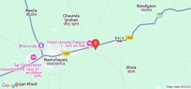Rai Sahab Bhanwar Singh College, Sehore Map