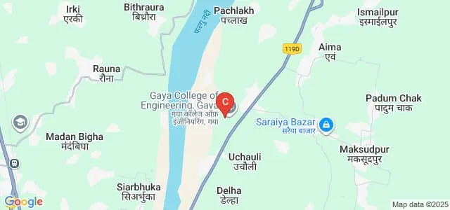 Government Engineering College, Jehanabad Map