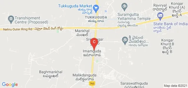 Aware Madhavanji College of Engineering, Hyderabad Map