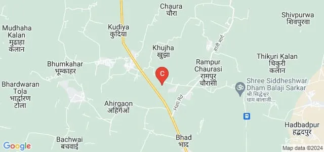 Radha Krishna Meera Convent College, Satna Map
