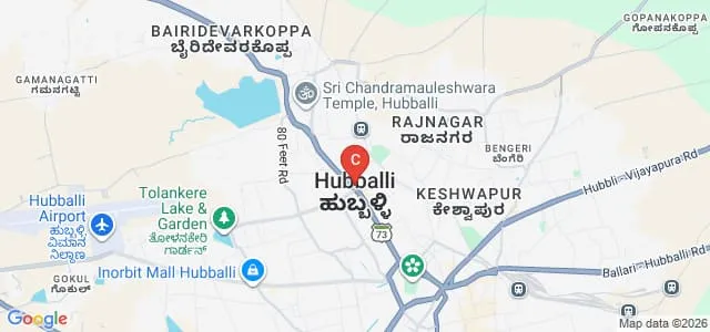 Shri Kadasiddheshwar Arts College and HS Kotambri Science Institute, Vidyanagar Map