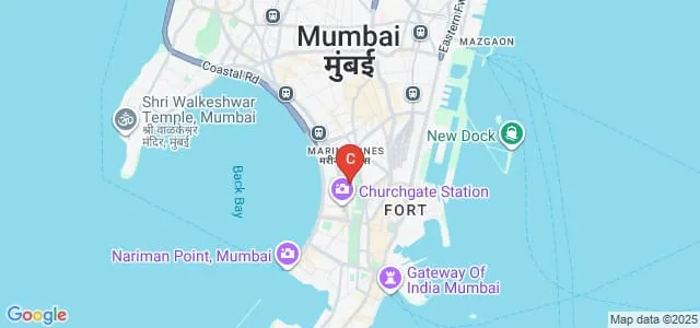 Leelabai Thackersey College of Nursing, SNDT, Mumbai Map