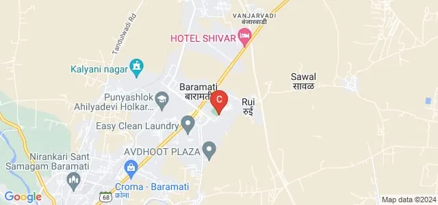 Vidya Partishtan's Vasantrao Pawar Law College, Pune Map