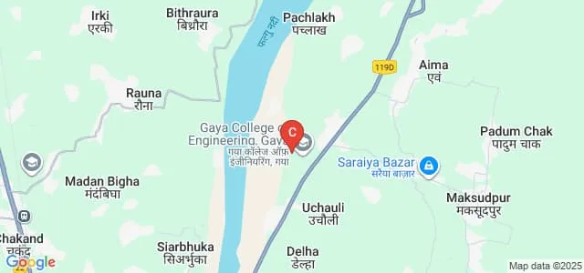 Government Engineering College, Arwal Map