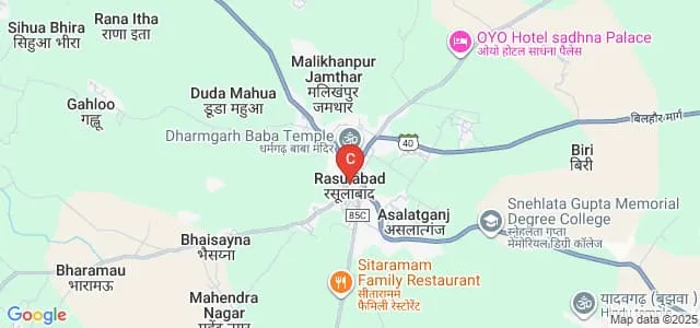 Maa Vaishno Devi Degree College, Kanpur Map