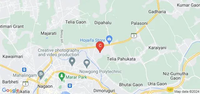 Nagaon Medical College, Nagaon Map