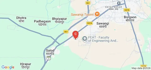 Mahatma Gandhi Ayurved College Hospital and Research Centre, Wardha Map