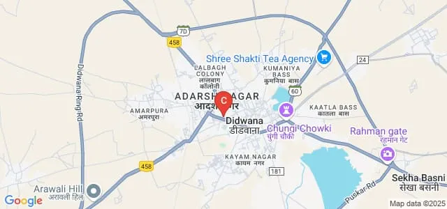 Bangur Government PG College, Didwana Map
