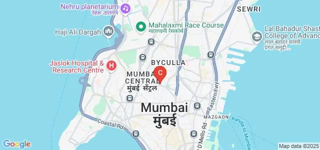 Maharashtra College of Arts Science and Commerce, Mumbai Map