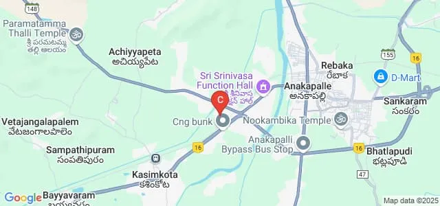 ASK College of Technology and Management, Visakhapatnam Map