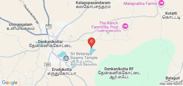 Seshadripuram Institute of Management Studies, Bangalore Map