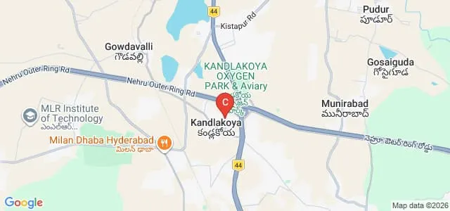 CMR Institute of Medical Sciences, Hyderabad Map