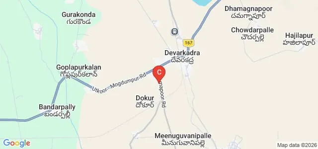 Venkata Sai College of Teacher Education, Mahabubnagar Map