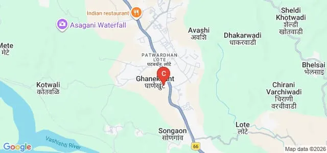 MES College of Nursing, Ratnagiri Map