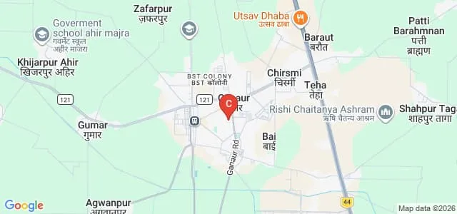 KC College of Education, Sonepat Map