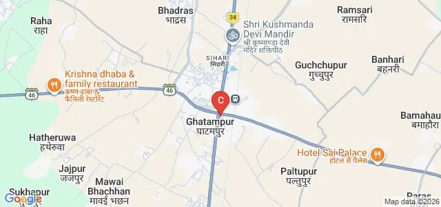 Shri Krishna Shiksha Sansthan, Muiya Map