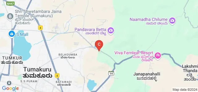 Best School of Architecture, Tumkur Map