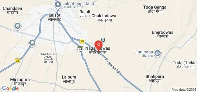 Lt Moolchand Meena Teacher Training College, Dausa Map