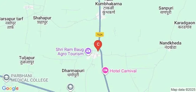 Durgamata Institute of Pharmacy, Parbhani Map