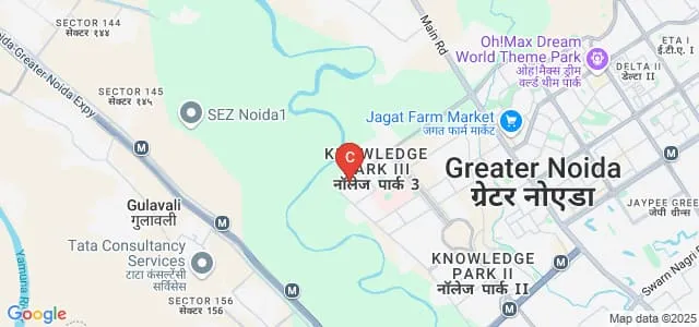 Sparsh Global Business School, Greater Noida Map