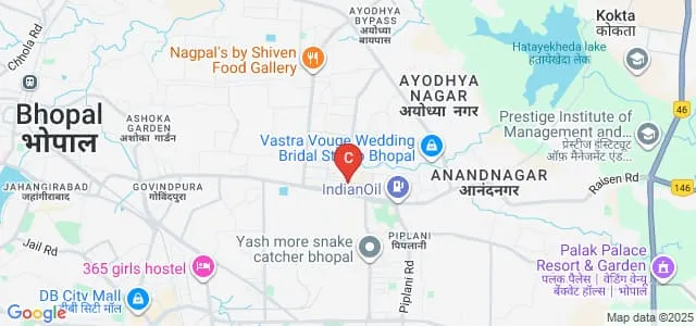 Laxmipati Institute of Science and Technology, Bhopal Map