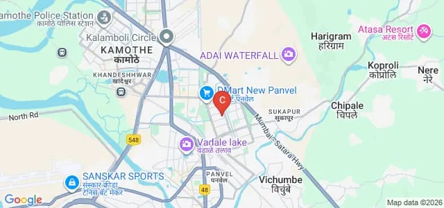 ITM IHS College of Nursing, Mumbai Map