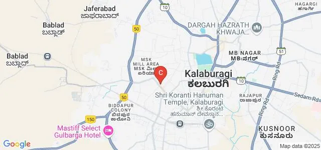Nagamanikya MSW College, Kalaburagi Map