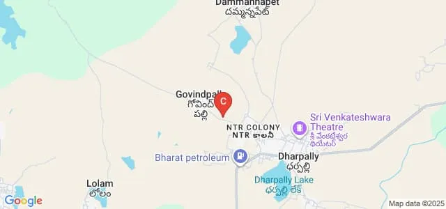 Sai Siddhartha Degree College, Dharpally, Nizamabad Map