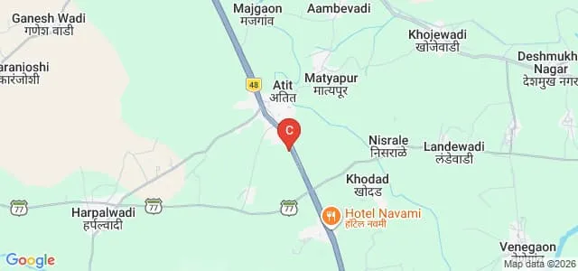 Chhatrapati Shahu Polytechnic, Satara Map