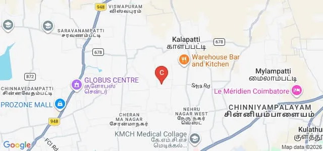 Dr NGP College of Education, Coimbatore Map