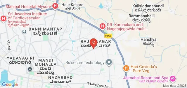 Farooqia Women's Polytechnic, Mysore Map