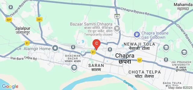 Sitamarhi Institute of Technology, Sitamarhi Map