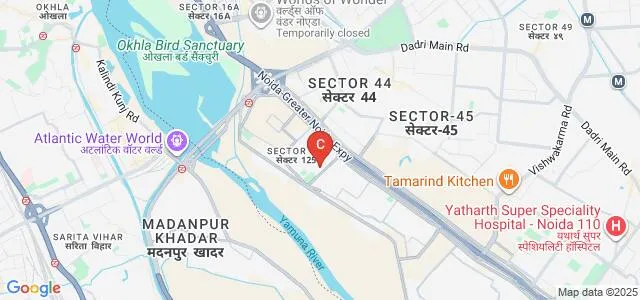 Amity Institute of Food Technology, Noida Map