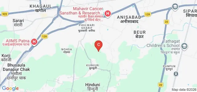 ST College of Education, Patna Map