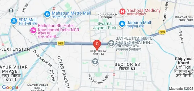 IMS Law College, Noida Map