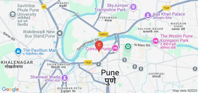 Tehmi Grant Institute of Nursing Education, Pune Map