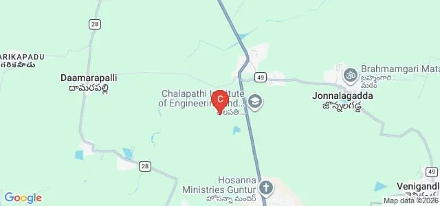 College of Agricultural Engineering, Acharya NG Ranga Agricultural University, Rajendranagar Map