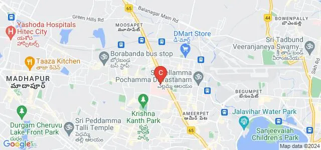 National Research Institute of Unani Medicine for Skin Disorders, Hyderabad Map