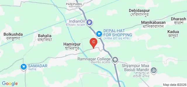 Ramnagar B Ed College, Purba Medinipur Map