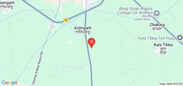Kenway College of Education, Abohar Map