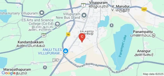 Dr MGR Government Arts and Science College for Women, Villupuram Map